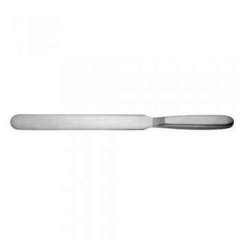 Virchow Brain Knife With Hollow Handle Stainless Steel, 26 cm - 10 1/4" Blade Size 160 mm